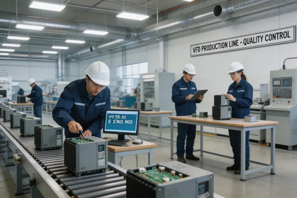 Danfoss VFD manufacturing facility