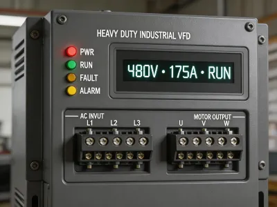 High Performance VFD