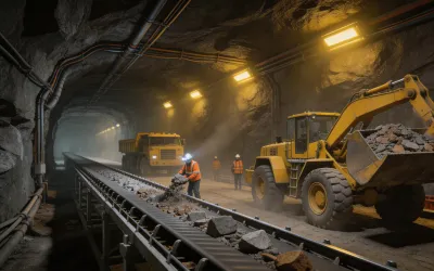 Mining operation