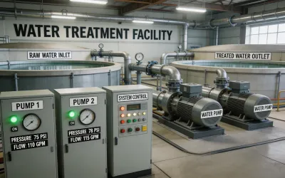 Water treatment facility