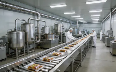 Food processing facility